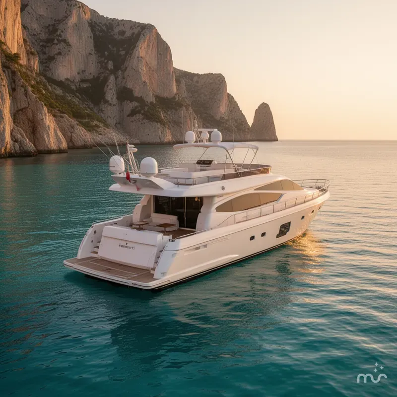 Slide: The Image of Ferretti 660 2011 - 3