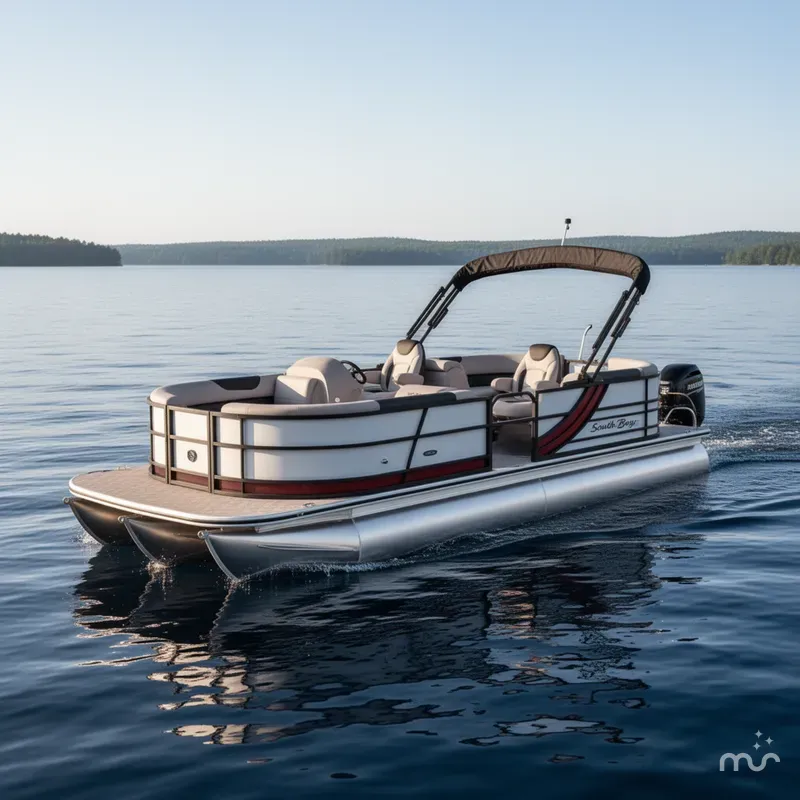 The Image of South Bay LE 224 RS 2.75 JAWS EDITION TRITOON 2026 - 0