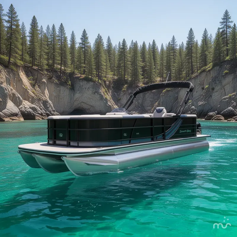 The Image of South Bay LE 224 RS 2.75 JAWS EDITION TRITOON 2026 - 0