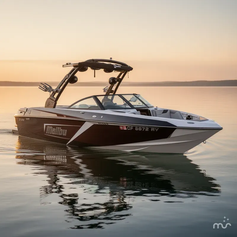 Slide: The Image of Malibu Wakesetter 23 LSV 2018 - 0