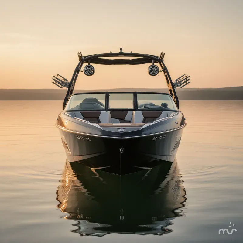 Slide: The Image of Malibu Wakesetter 23 LSV 2018 - 3