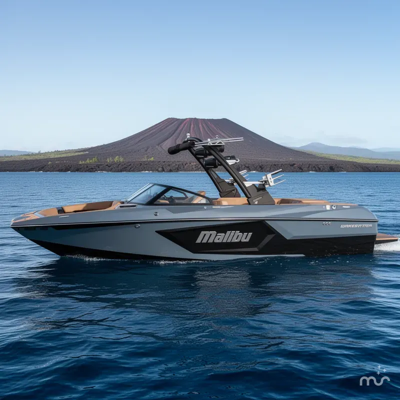 Slide: The Image of Malibu Wakesetter 24 MXZ 2024 - 2