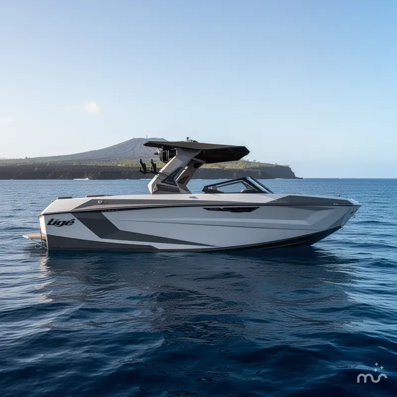 Slide: The Image of Tigé Ultré 23ZX 2026 - 2