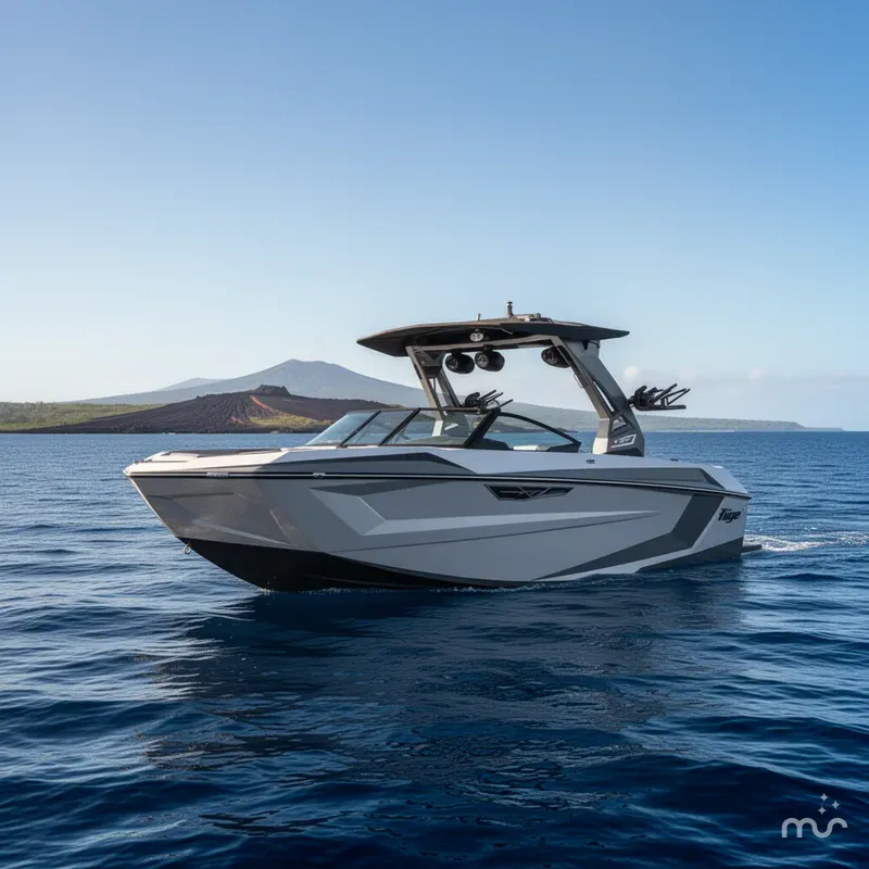 Slide: The Image of Tigé Ultré 23ZX 2026 - 4