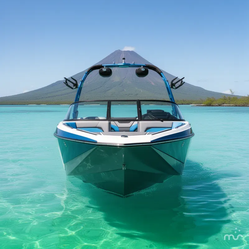 Slide: The Image of Nautique Super Air Nautique GS22 2018 - 1