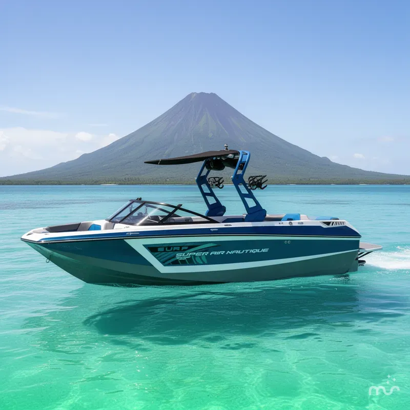 Slide: The Image of Nautique Super Air Nautique GS22 2018 - 2
