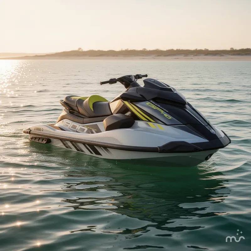 Slide: The Image of Yamaha GP HO 2025 - 4
