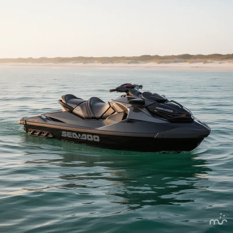 Slide: The Image of Sea-Doo RXT®-X® 300 Premium Triple Black 2023 - 0