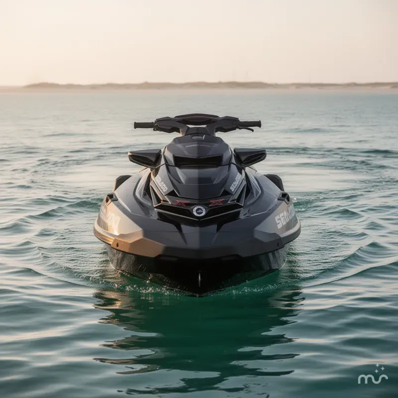 Slide: The Image of Sea-Doo RXT®-X® 300 Premium Triple Black 2023 - 1