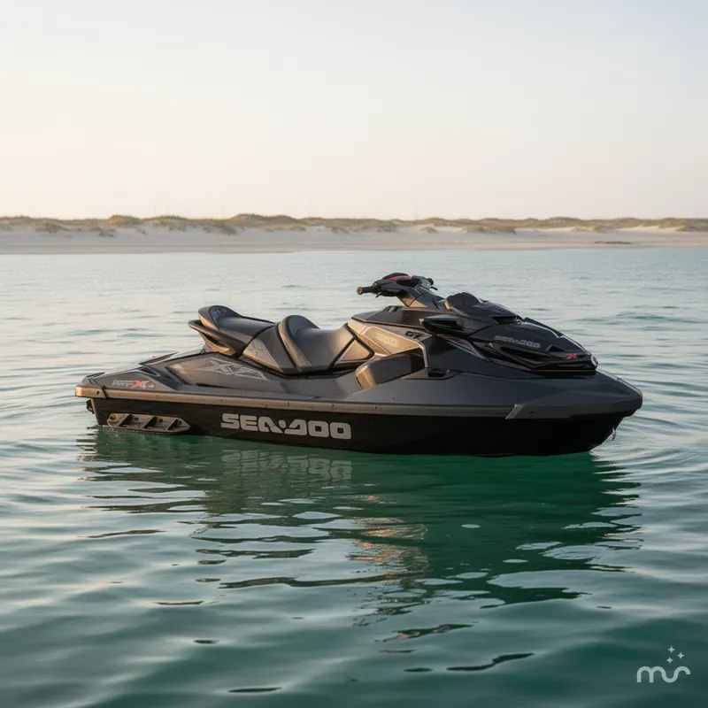 Slide: The Image of Sea-Doo RXT®-X® 300 Premium Triple Black 2023 - 2