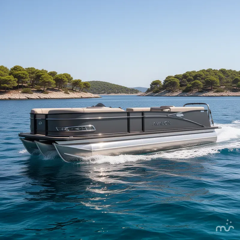The Image of Avalon Catalina Platinum Quad Lounger 2026 - 0