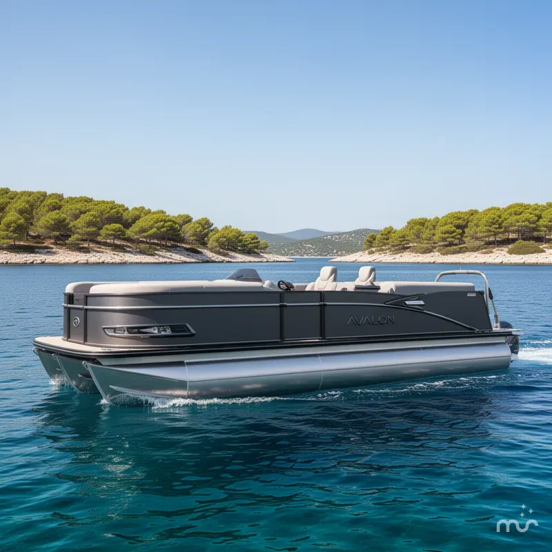 Slide: The Image of Avalon Catalina Platinum Quad Lounger 2026 - 2