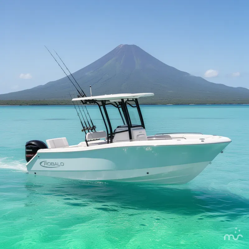 Slide: The Image of Robalo R232 Explorer 2026 - 2