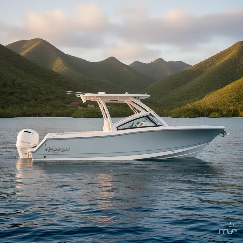 Slide: The Image of Robalo R277 Dual Console 2026 - 2