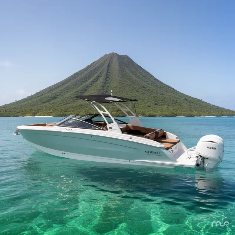The Image of Cobalt R8 Outboard 2026 - 0