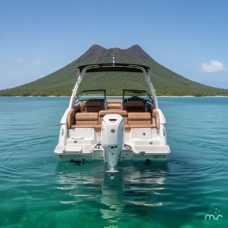 Slide: The Image of Cobalt R8 Outboard 2026 - 3
