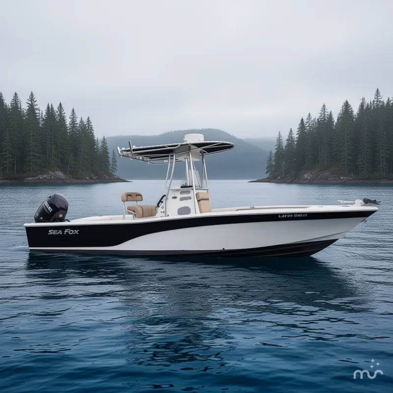 Slide: The Image of Sea Fox 240 Viper 2011 - 2