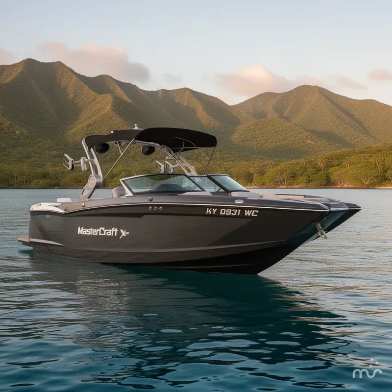 Slide: The Image of MasterCraft XStar 2019 - 2