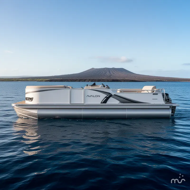 Slide: The Image of Avalon LSZ Versatile Rear Lounge 2026 - 2