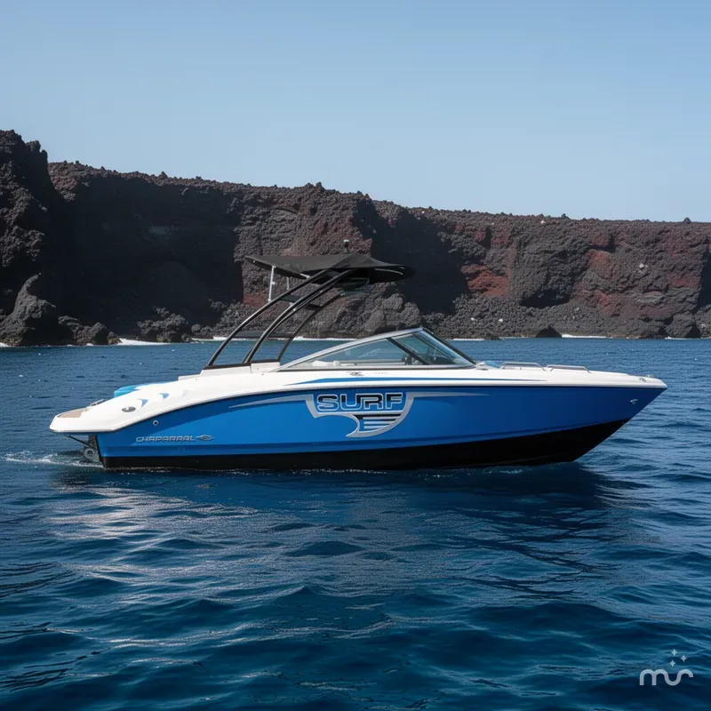 Slide: The Image of Chaparral 21 H2O Surf 2019 - 2