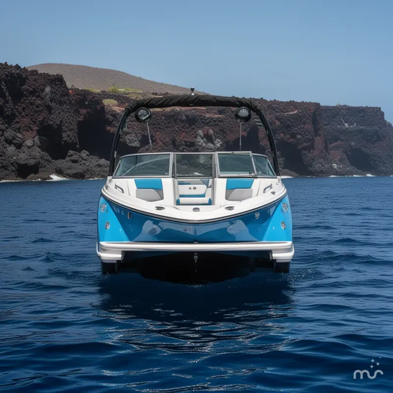 Slide: The Image of Chaparral 21 H2O Surf 2019 - 3
