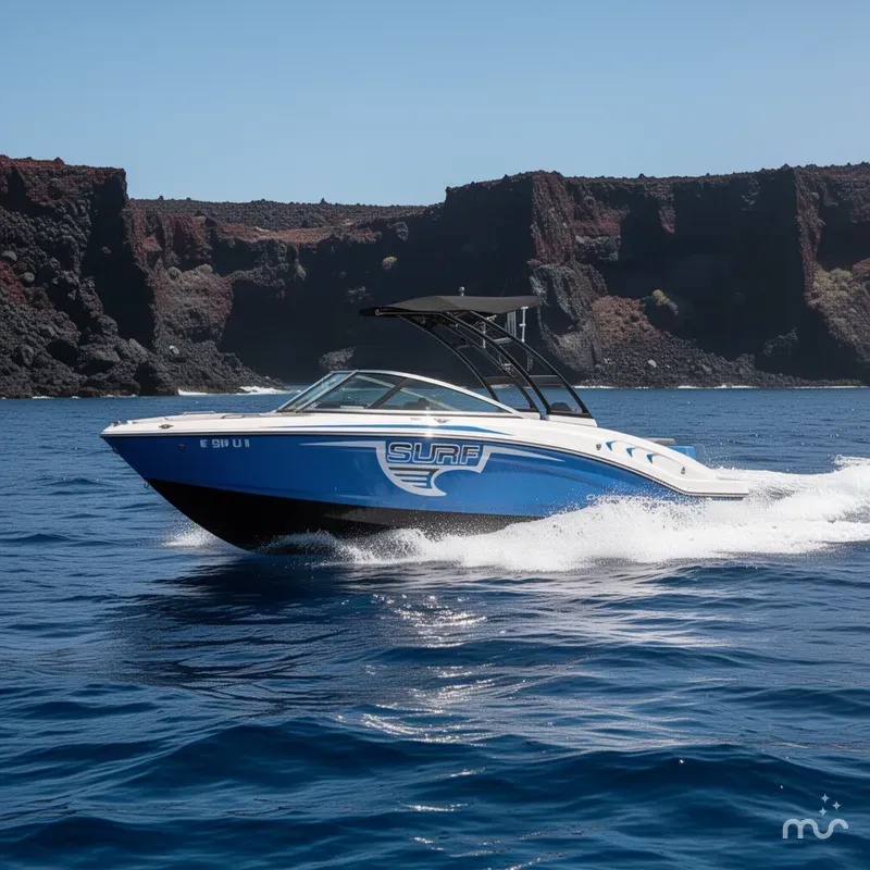 Slide: The Image of Chaparral 21 H2O Surf 2019 - 4