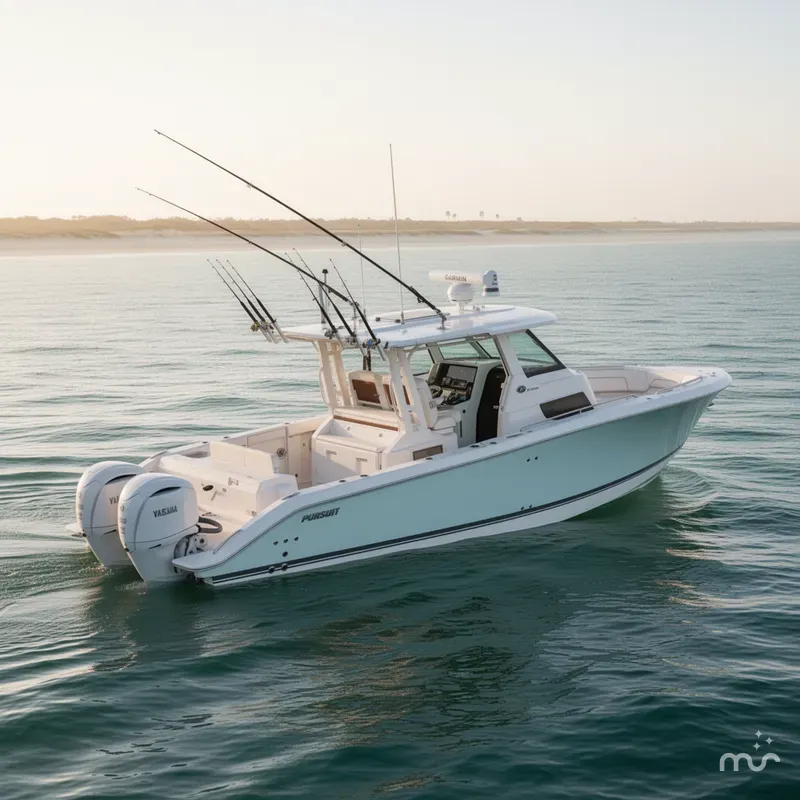 Slide: The Image of Pursuit S 328 Sport 2026 - 0