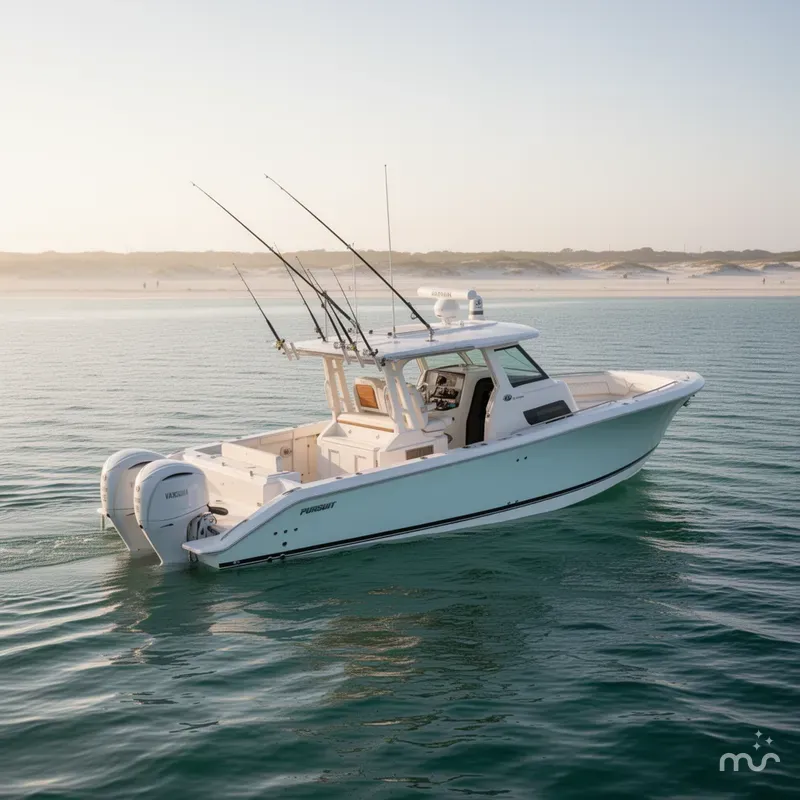 Slide: The Image of Pursuit S 328 Sport 2026 - 2
