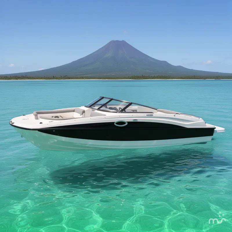 Slide: The Image of Bayliner 210 Deck Boat 2015 - 2