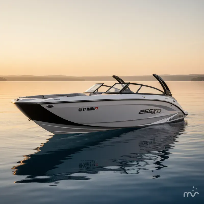 Slide: The Image of Yamaha 255XD 2024 - 2