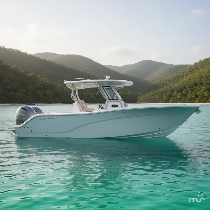 Slide: The Image of Sea Fox 288 Commander 2026 - 2