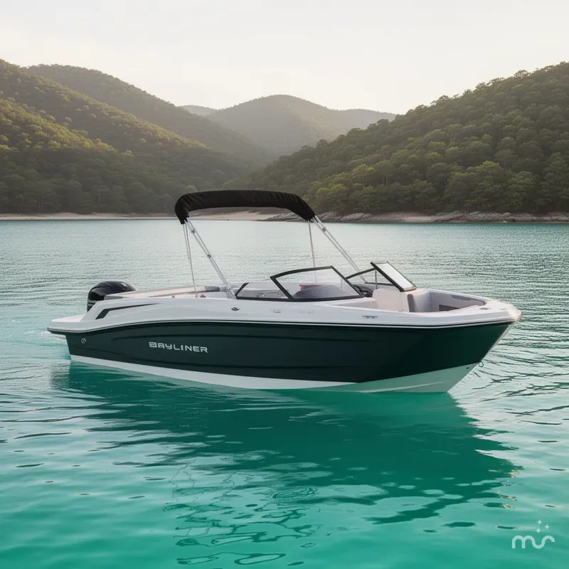 The Image of Bayliner VR6 Bowrider OB 2023 - 0