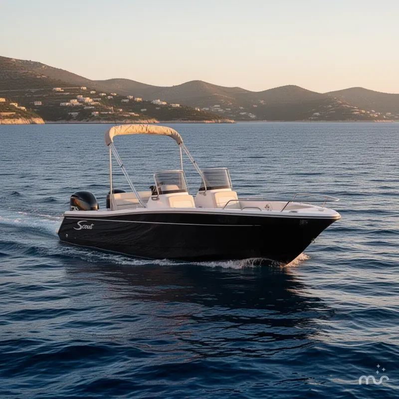 Slide: The Image of Scout 188 Sport Dorado 2026 - 2