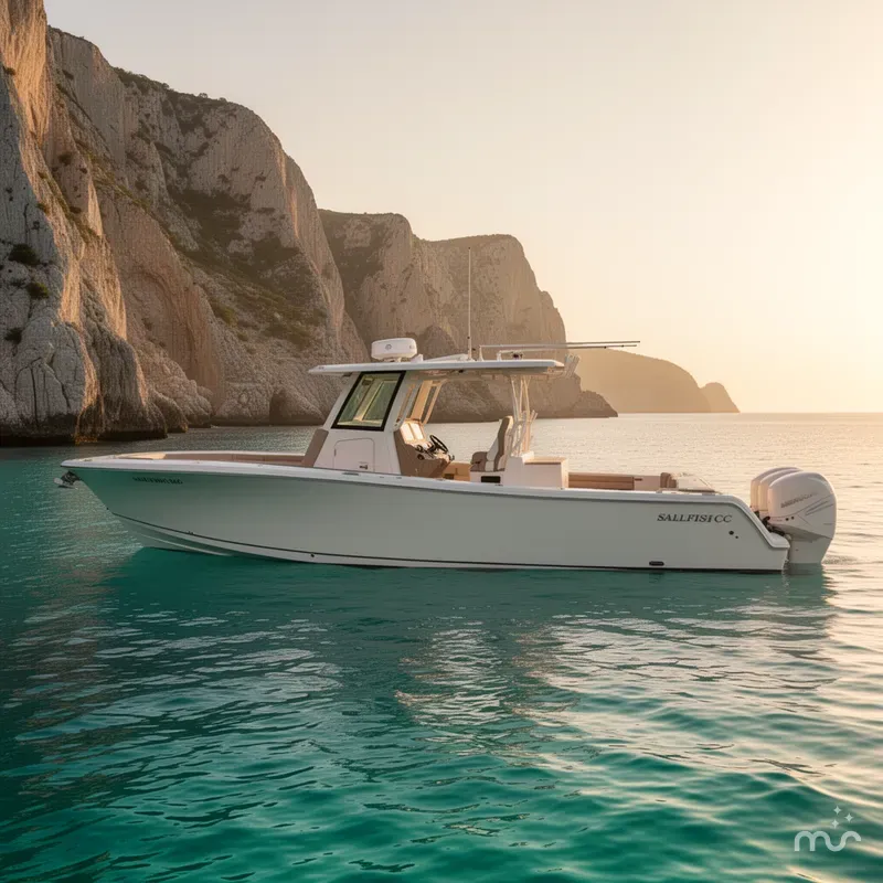 Slide: The Image of Sailfish 360 CC 2020 - 2
