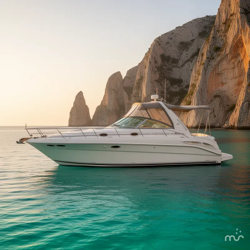 Slide: The Image of Sea Ray 340 Sundancer 2000 - 2