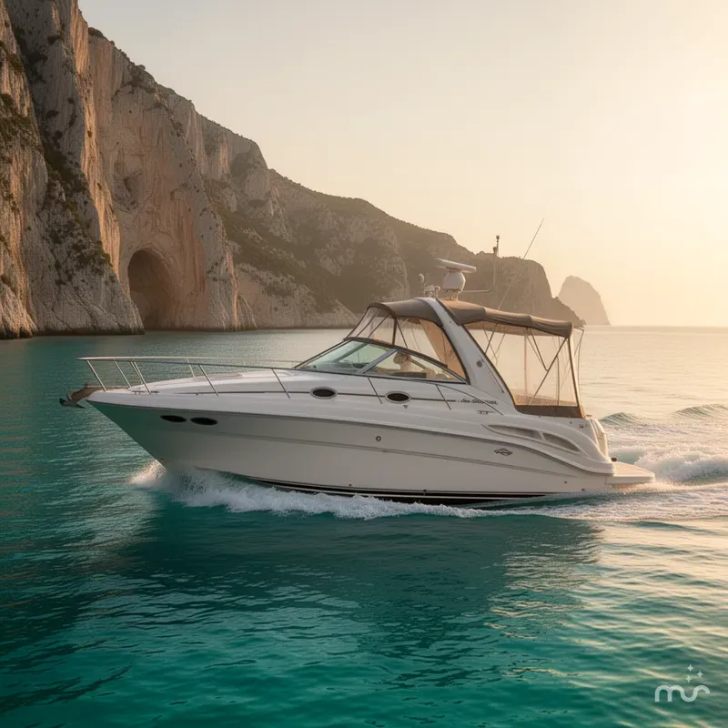 Slide: The Image of Sea Ray 340 Sundancer 2000 - 4