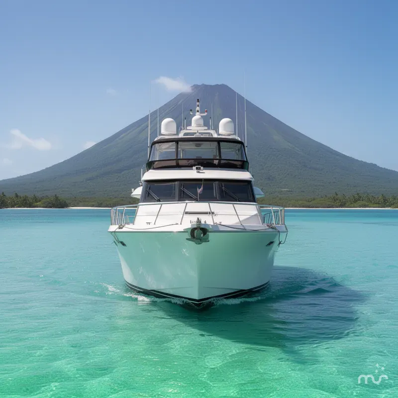 Slide: The Image of Symbol Raised Pilothouse Motoryacht 2001 - 1