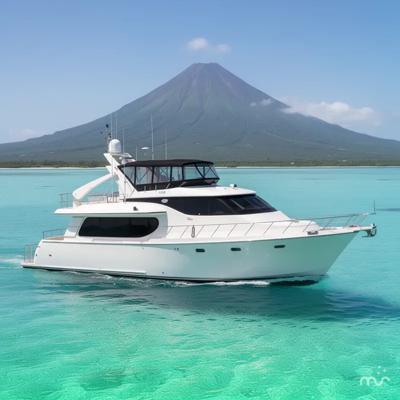 Slide: The Image of Symbol Raised Pilothouse Motoryacht 2001 - 2