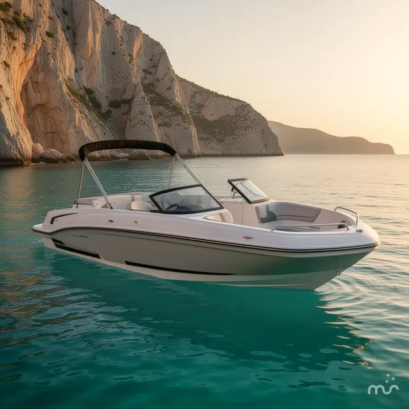 The Image of Bayliner VR6 Bowrider OB 2023 - 0