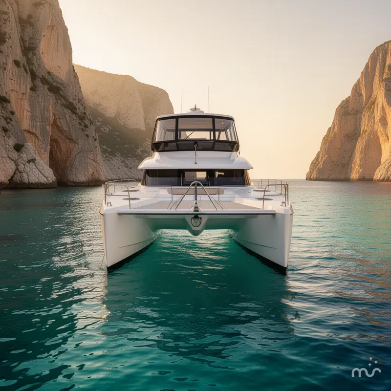 Slide: The Image of Aquila 44 Yacht 2016 - 1