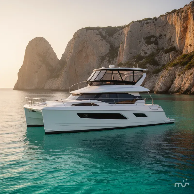 Slide: The Image of Aquila 44 Yacht 2016 - 2