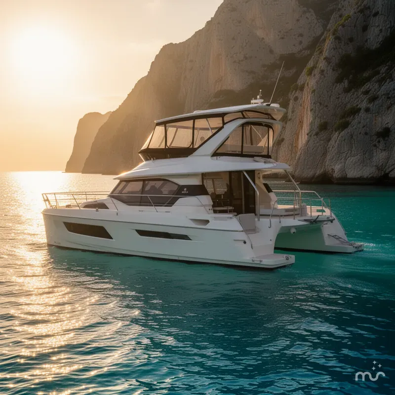 Slide: The Image of Aquila 44 Yacht 2016 - 4
