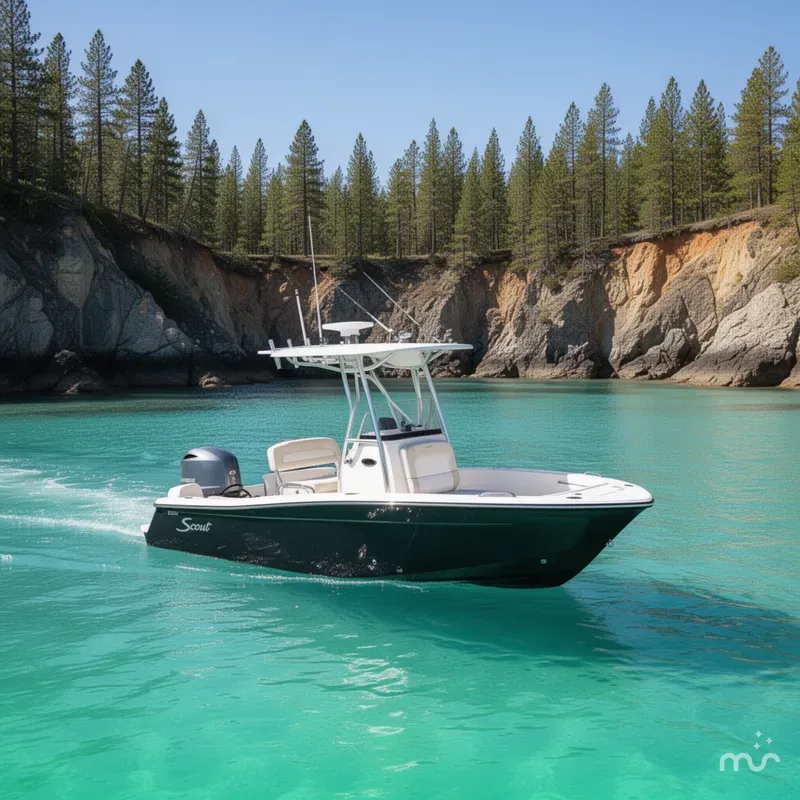 Slide: The Image of Scout 188 Sportfish 2026 - 2