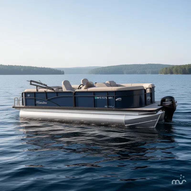 Slide: The Image of Manitou 23 Aurora LE 2018 - 0