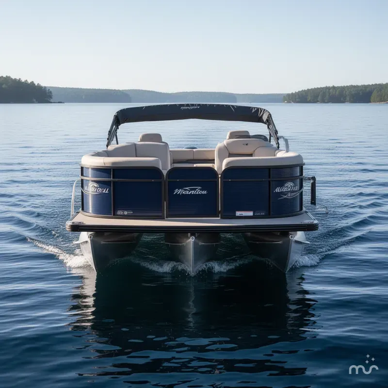 Slide: The Image of Manitou 23 Aurora LE 2018 - 2