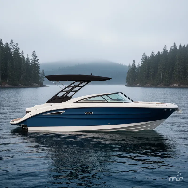 Slide: The Image of Sea Ray SDX 250 2026 - 2
