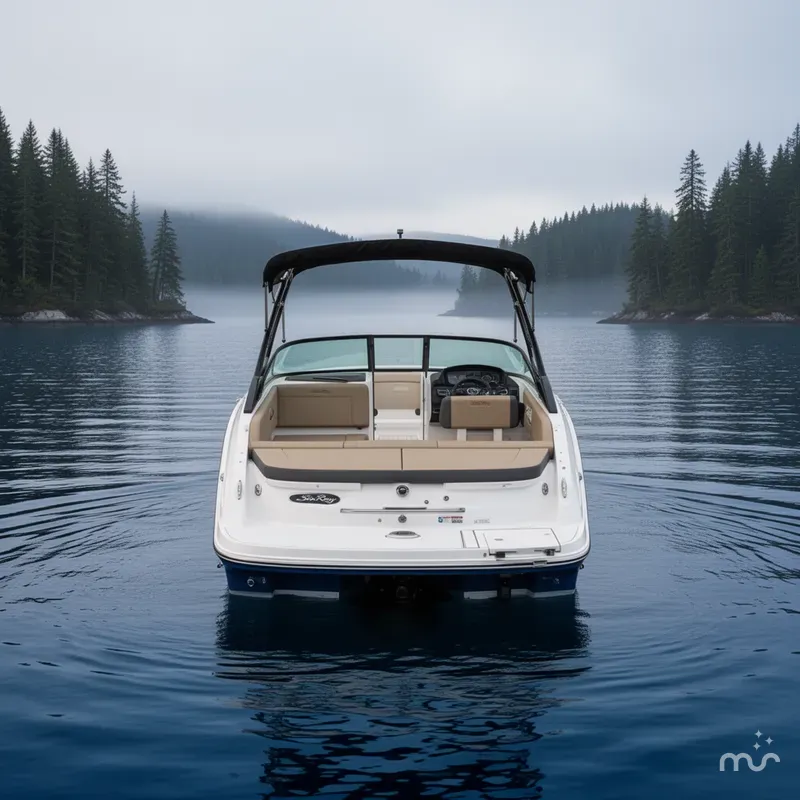 Slide: The Image of Sea Ray SDX 250 2026 - 3