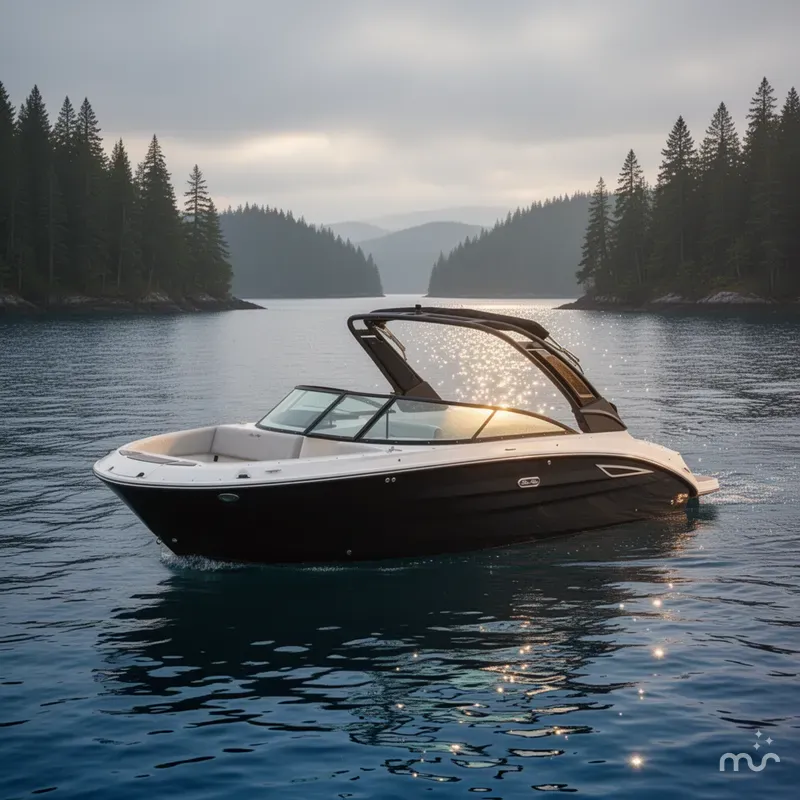 Slide: The Image of Sea Ray SDX 250 2026 - 4