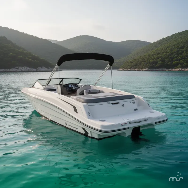 Slide: The Image of Bayliner VR6 Bowrider OB 2023 - 3