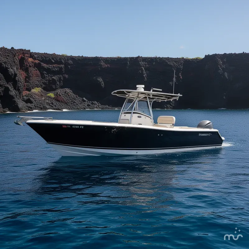 The Image of Pursuit C 250 Center Console 2008 - 0